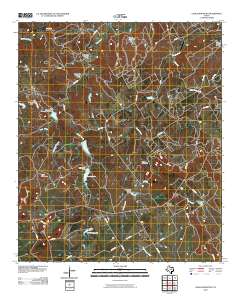 Chalk Mountain 2010 topographic map thumbnail