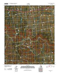 Chalk Peak 2010 topographic map thumbnail
