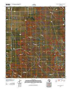 Collett Springs 2010 topographic map thumbnail