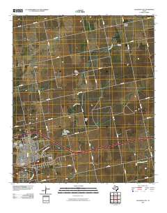 Colorado City 2010 topographic map thumbnail