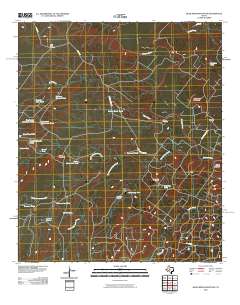 Dead Indian Mountain 2010 topographic map thumbnail