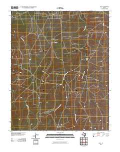 Deal 2010 topographic map thumbnail