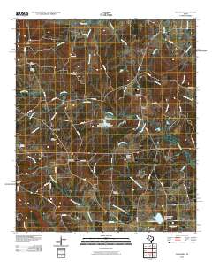 Caledonia 2010 topographic map thumbnail