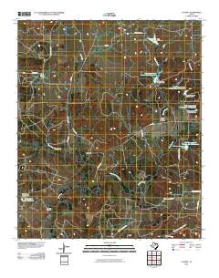 Cundiff 2010 topographic map thumbnail