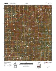 Camp Springs 2010 topographic map thumbnail