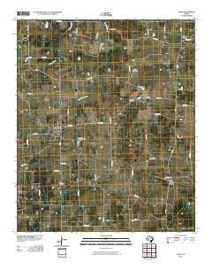 Como 2010 topographic map thumbnail