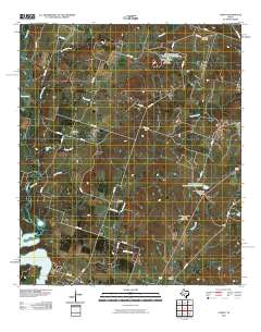 Comyn 2010 topographic map thumbnail