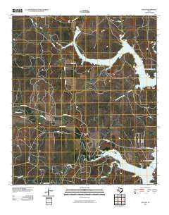 Concho 2010 topographic map thumbnail