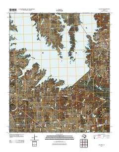 Calvary 2011 topographic map thumbnail