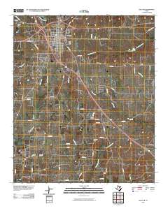 Decatur 2010 topographic map thumbnail