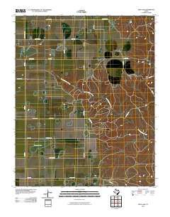 Deep Lake 2010 topographic map thumbnail