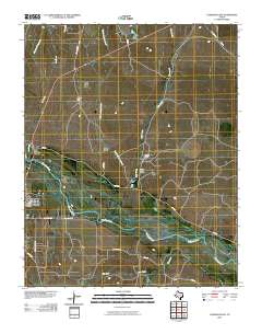 Canadian East 2010 topographic map thumbnail