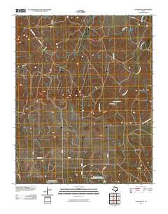 Canadian SE 2010 topographic map thumbnail