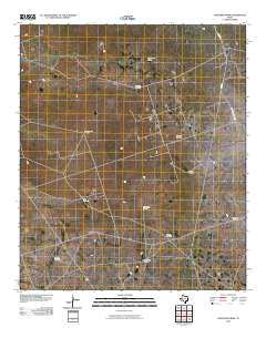Cheyenne Draw 2010 topographic map thumbnail