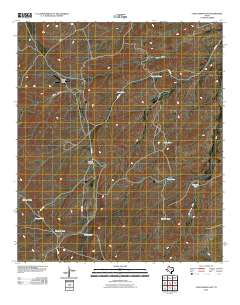 Chico Draw East 2010 topographic map thumbnail