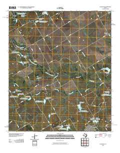 Coolidge 2010 topographic map thumbnail