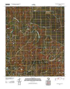 Cooper Mountain 2010 topographic map thumbnail