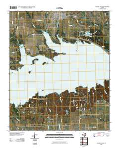 Cooper South 2010 topographic map preview