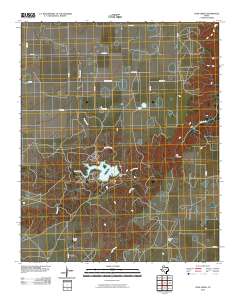 Cope Creek 2010 topographic map thumbnail
