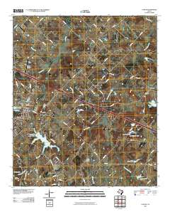 Canton 2010 topographic map thumbnail