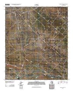 China Lake NE 2010 topographic map thumbnail