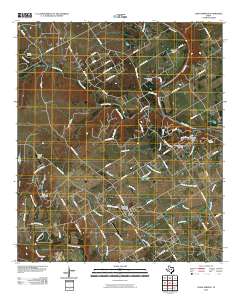 China Springs 2010 topographic map thumbnail