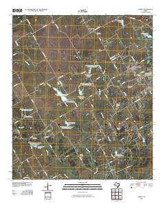 Corbet 2010 topographic map thumbnail