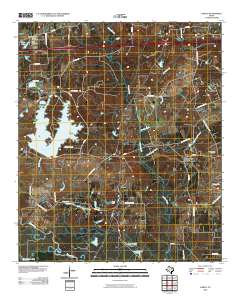Darco 2010 topographic map thumbnail