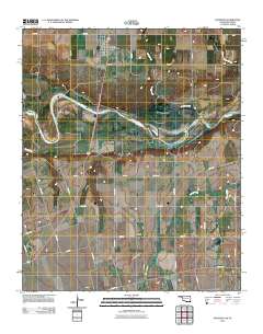 Davidson 2012 topographic map thumbnail