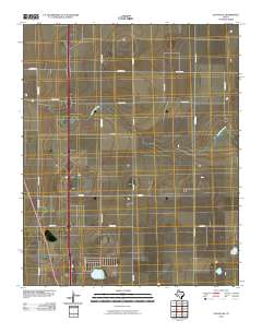 Canyon SE 2010 topographic map thumbnail