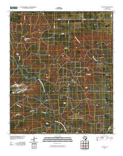 Cap Rock 2010 topographic map thumbnail