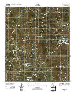 Caradan 2010 topographic map thumbnail
