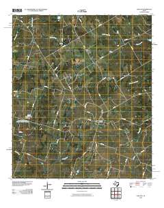 Carlton 2010 topographic map thumbnail