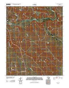 Chunky 2010 topographic map thumbnail