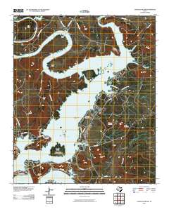 Costello Island 2010 topographic map thumbnail