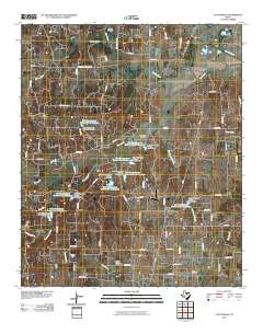 Cottondale 2010 topographic map thumbnail