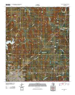 Cisco North 2010 topographic map thumbnail