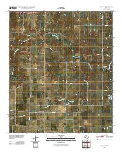 Cisco South 2010 topographic map thumbnail