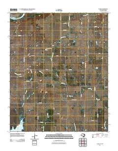 Clara 2011 topographic map thumbnail