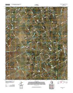Covington 2010 topographic map preview