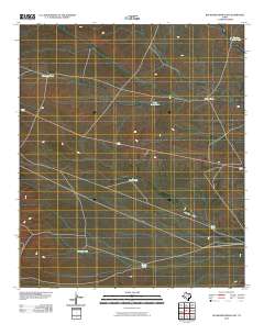 Buckhorn Draw East 2010 topographic map thumbnail
