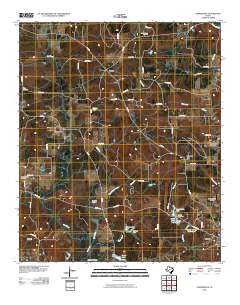Carterville 2010 topographic map thumbnail