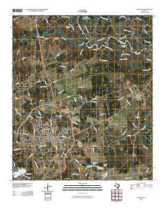 Carthage 2010 topographic map thumbnail