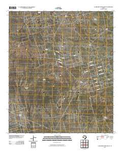 Clark Brothers Ranch 2010 topographic map thumbnail
