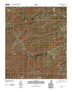 Cow Mountain 2010 topographic map thumbnail