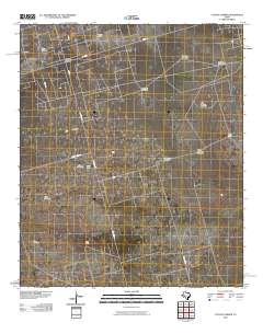 Coyote Corner 2010 topographic map thumbnail