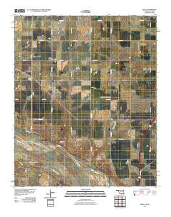 Devol 2010 topographic map thumbnail