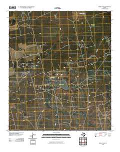 Dewey Lake 2010 topographic map thumbnail