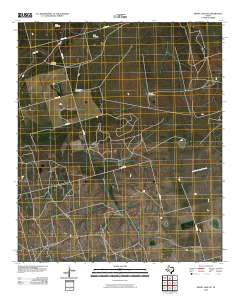 Dewey Lake NE 2010 topographic map thumbnail