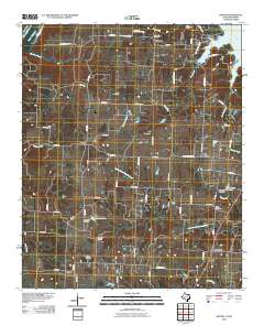 Dexter 2010 topographic map thumbnail